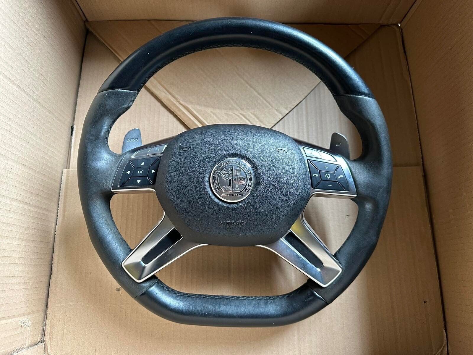 Mercedes W166 ML63AMG Steering Wheel A1664604403