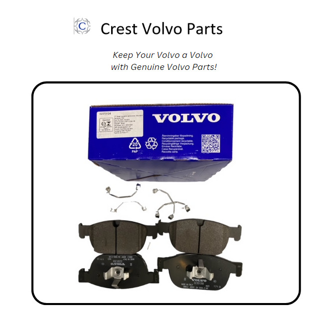 XC90 Genuine Volvo Front Brake Pad Set 2016-2022 18\