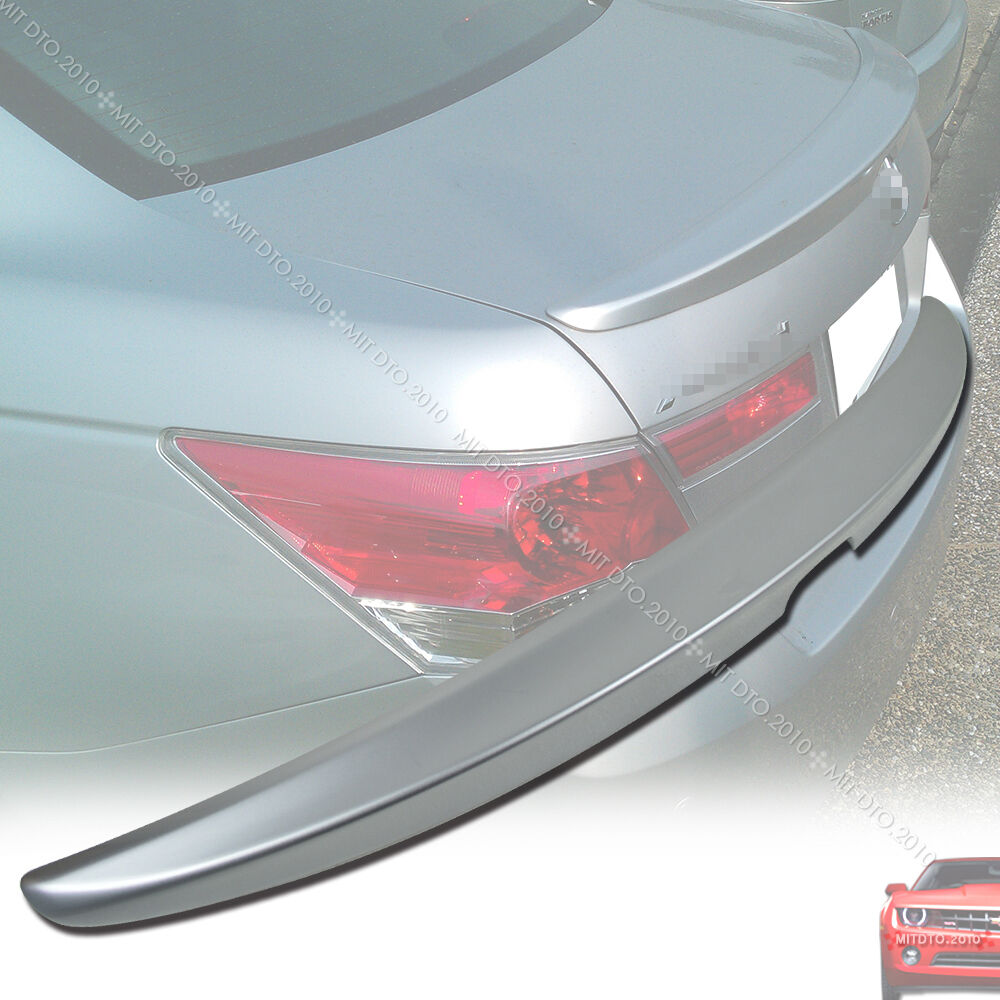 Paint For HONDA Accord Sedan 2008-2012 OE Trunk Tail Spoiler Rear #NH700M
