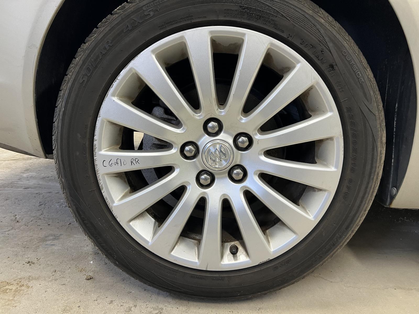 Used Wheel fits: 2011 Buick Regal 18x8 aluminum 13 spoke painted opt Q56 Grade C