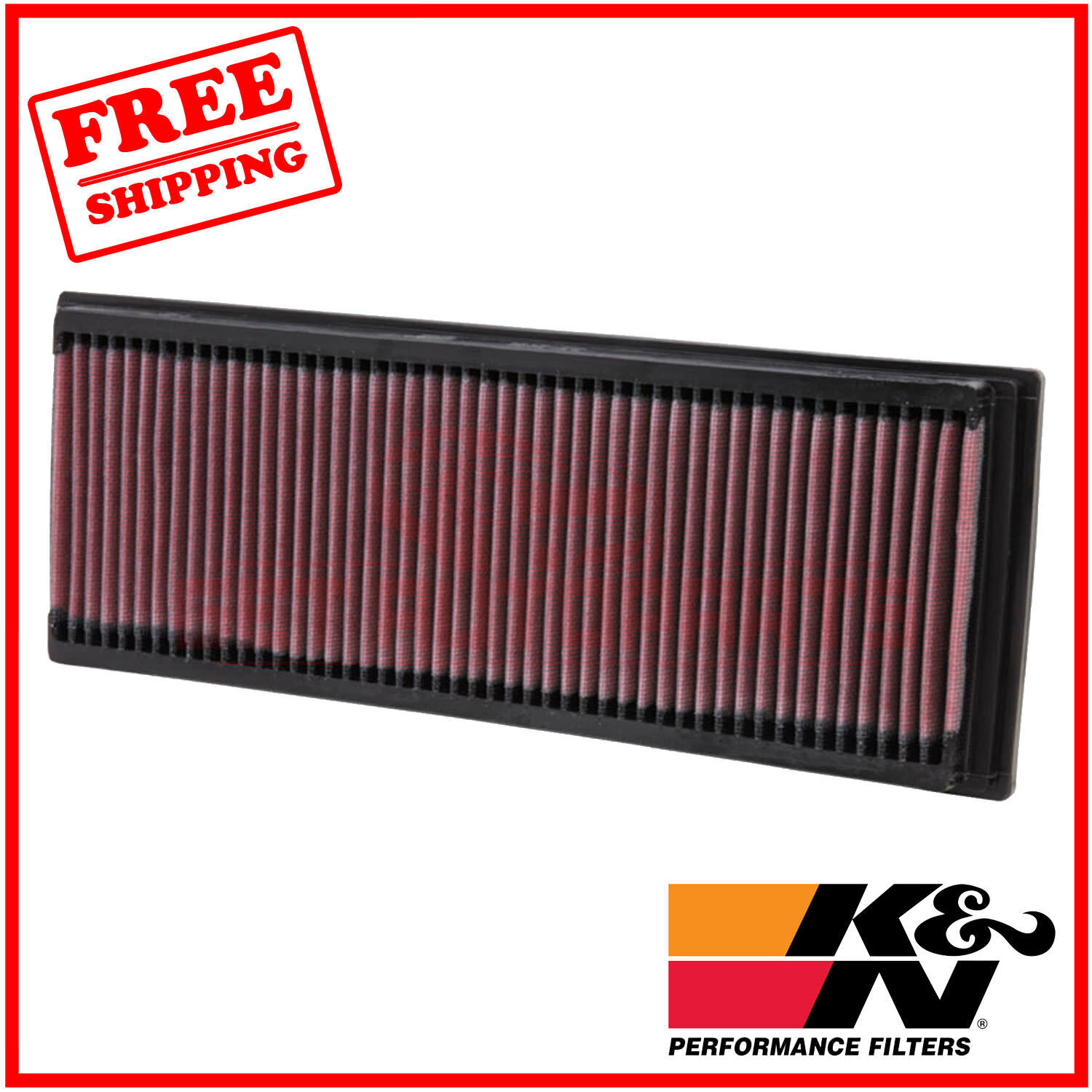 K&N Replacement Air Filter for Mercedes-Benz G55 AMG 2005-2010
