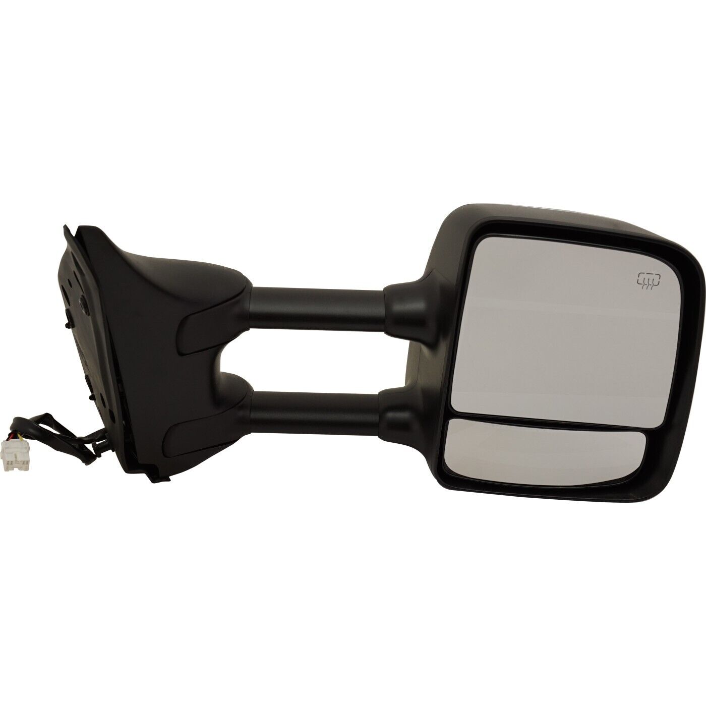 Power Mirror For 2004-2015 Nissan Titan Passenger Side Heated Manual Fold Chrome
