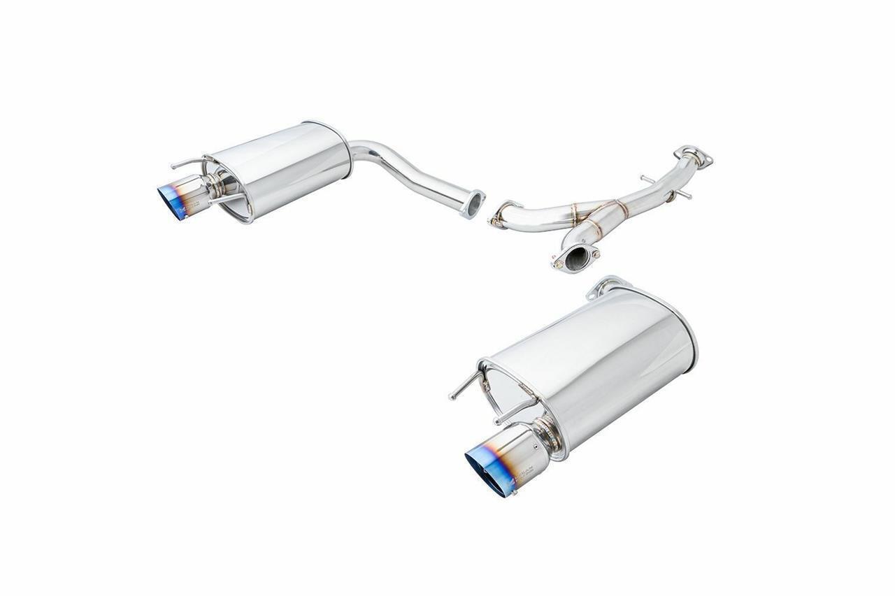 MEGAN RACING RS ABE Exhaust System Burnt Tips For 06-13 IS250/IS350 XE RWD