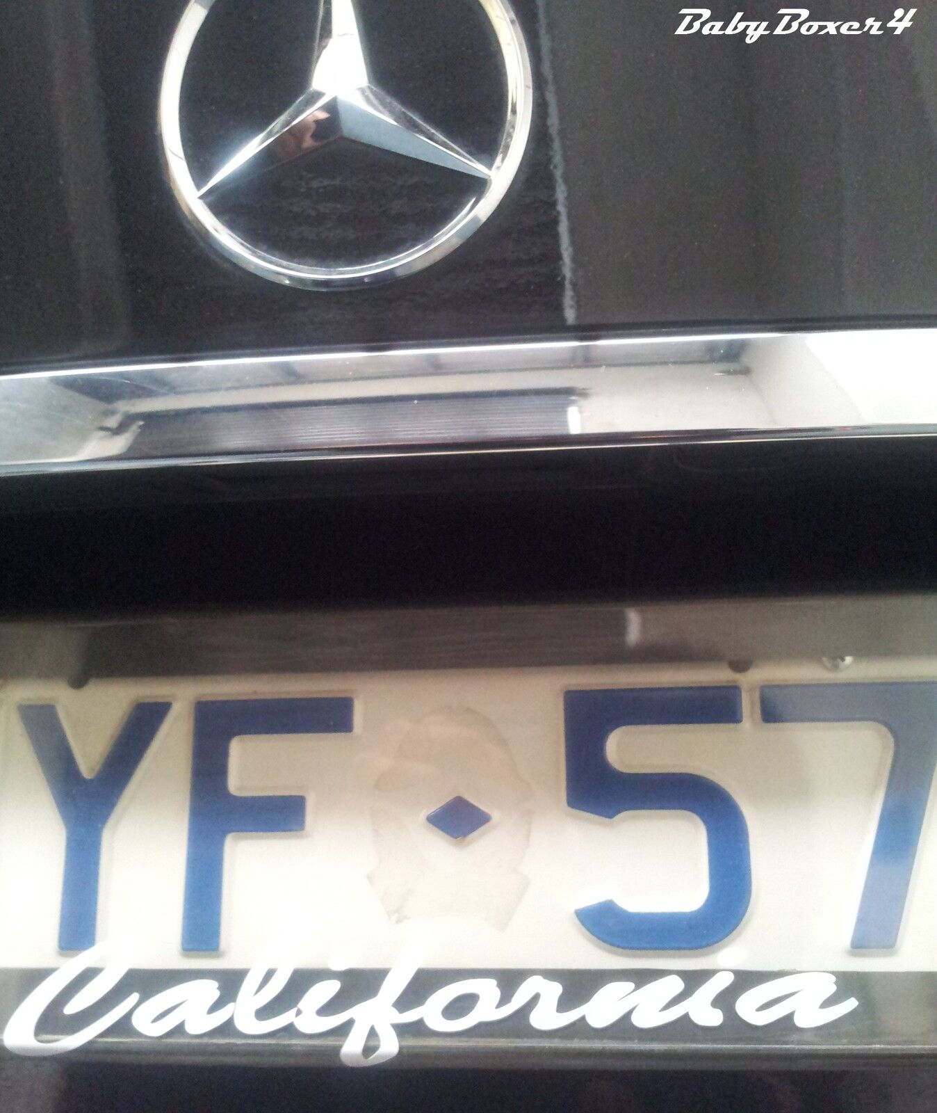 2X California Los Angeles LA Car Bumper Window Decal licence Plate Stickers NEW