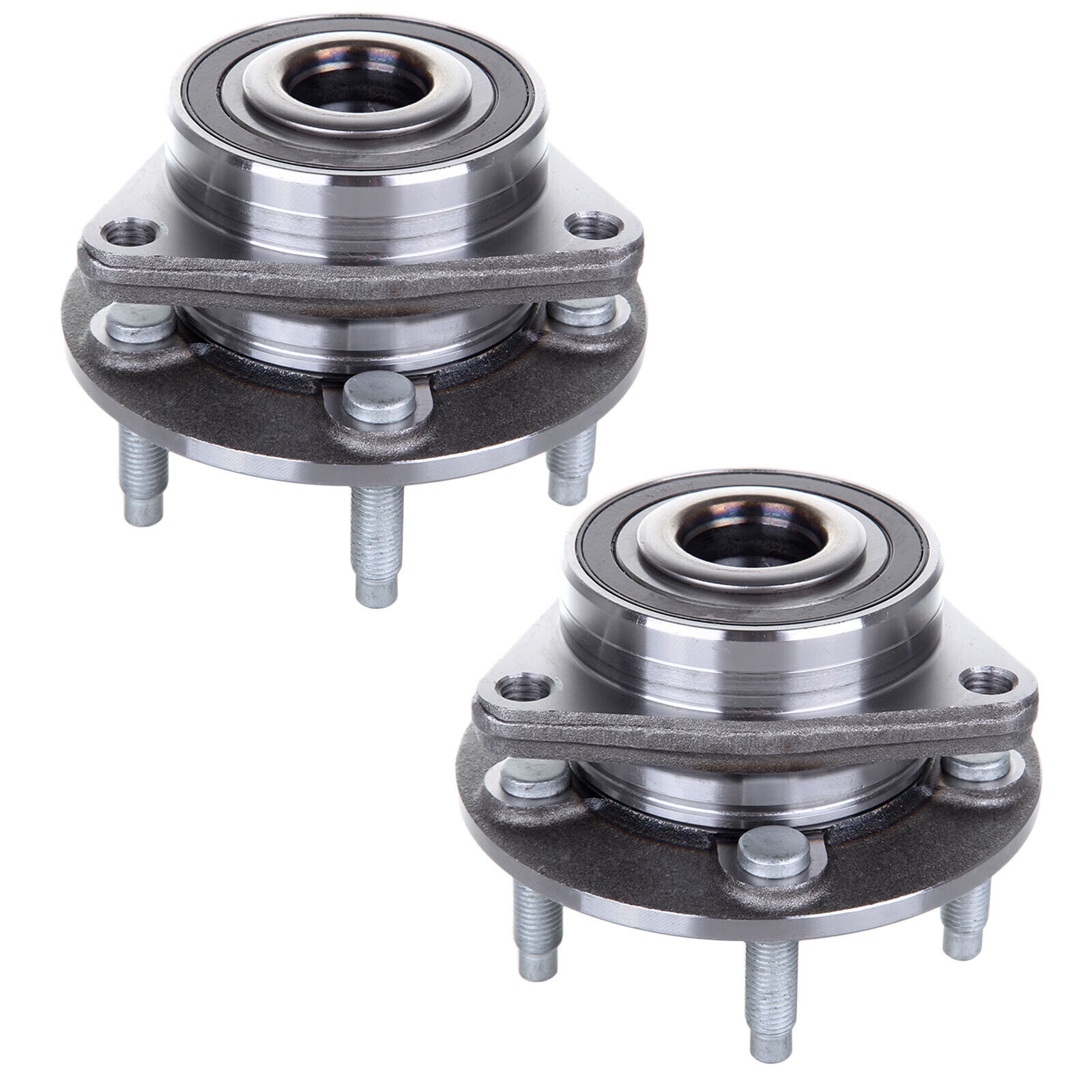 2x Front  Left Wheel Hub & Bearings For 2011-15 Chevy Cruze 2016 Limited 513315