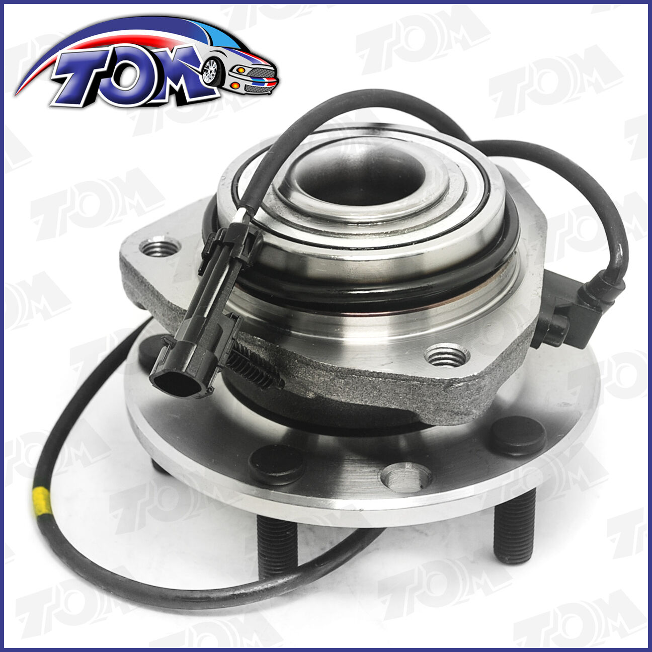 Front Wheel Hub & Bearing Assembly For Chevy Blazer S10 Gmc Jimmy 4Wd 4X4 W/ ABS