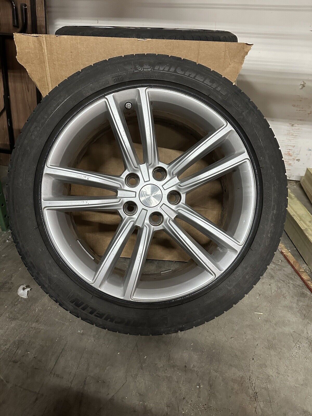 Tesla Model S Wheels and Tires 19” 2012-2016 