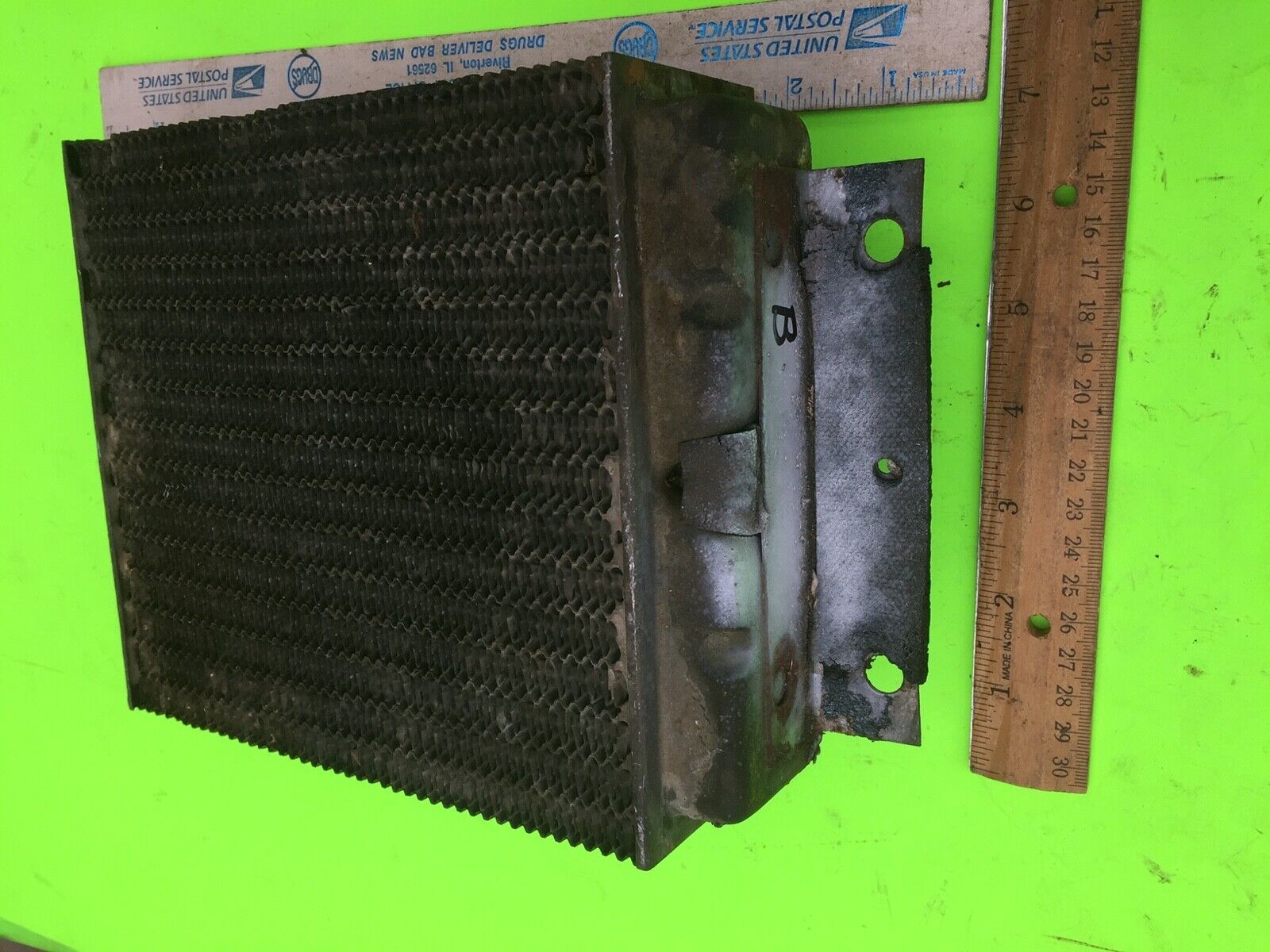 Studebaker Lark heater core, earlier than 1963.     Item:  13144