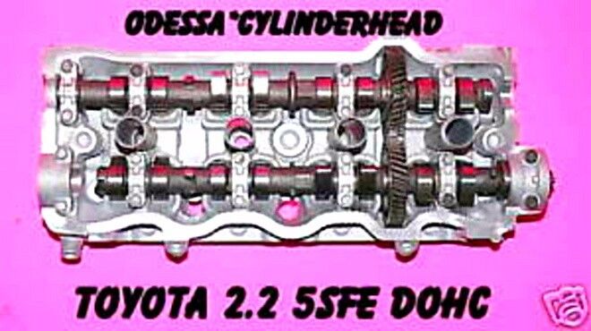TOYOTA CAMRY CELICA MR2 2.2 5SFE DOHC CYLINDER HEAD FEDERAL VERSION ONLY REBUILT
