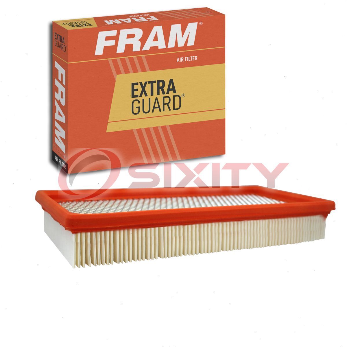 FRAM Extra Guard Air Filter for 1977-1989 Volkswagen Scirocco Intake Inlet nv