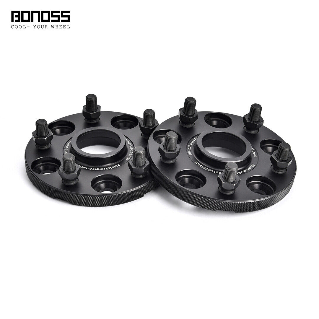 (4) 15mm Bonoss Wheel Spacers for Mazda Familia BG (JDM) 1989-1994