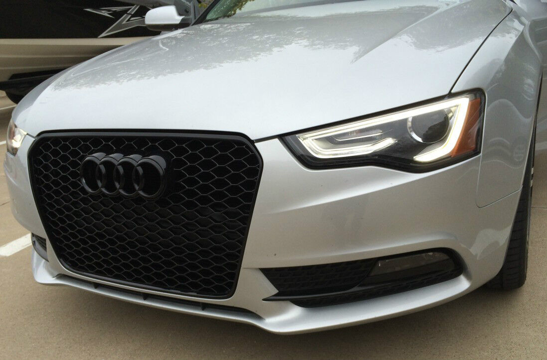 2013 2014 2015 2016 AUDi A5 MESH SPORT Grill Grille RS5 Look - RARE 