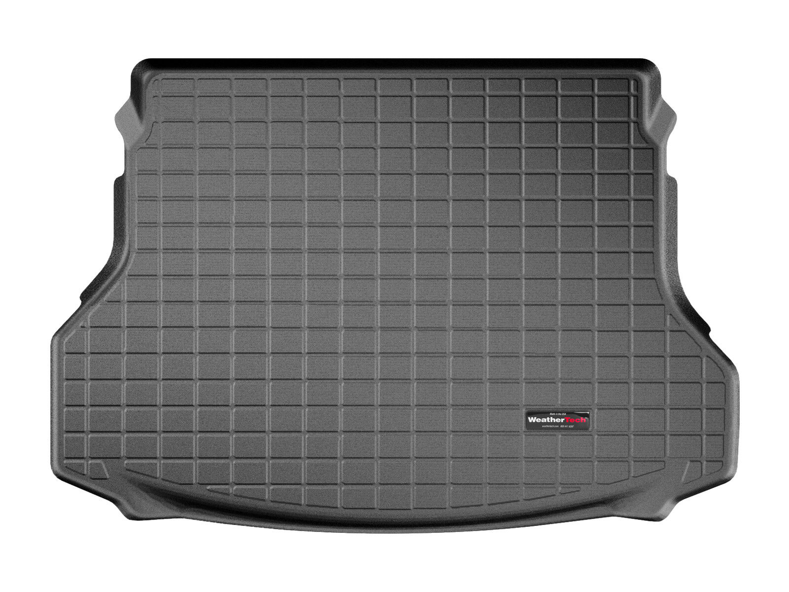 WeatherTech Cargo Liner for Nissan Rogue Without 3rd Row 2014-2020 Black