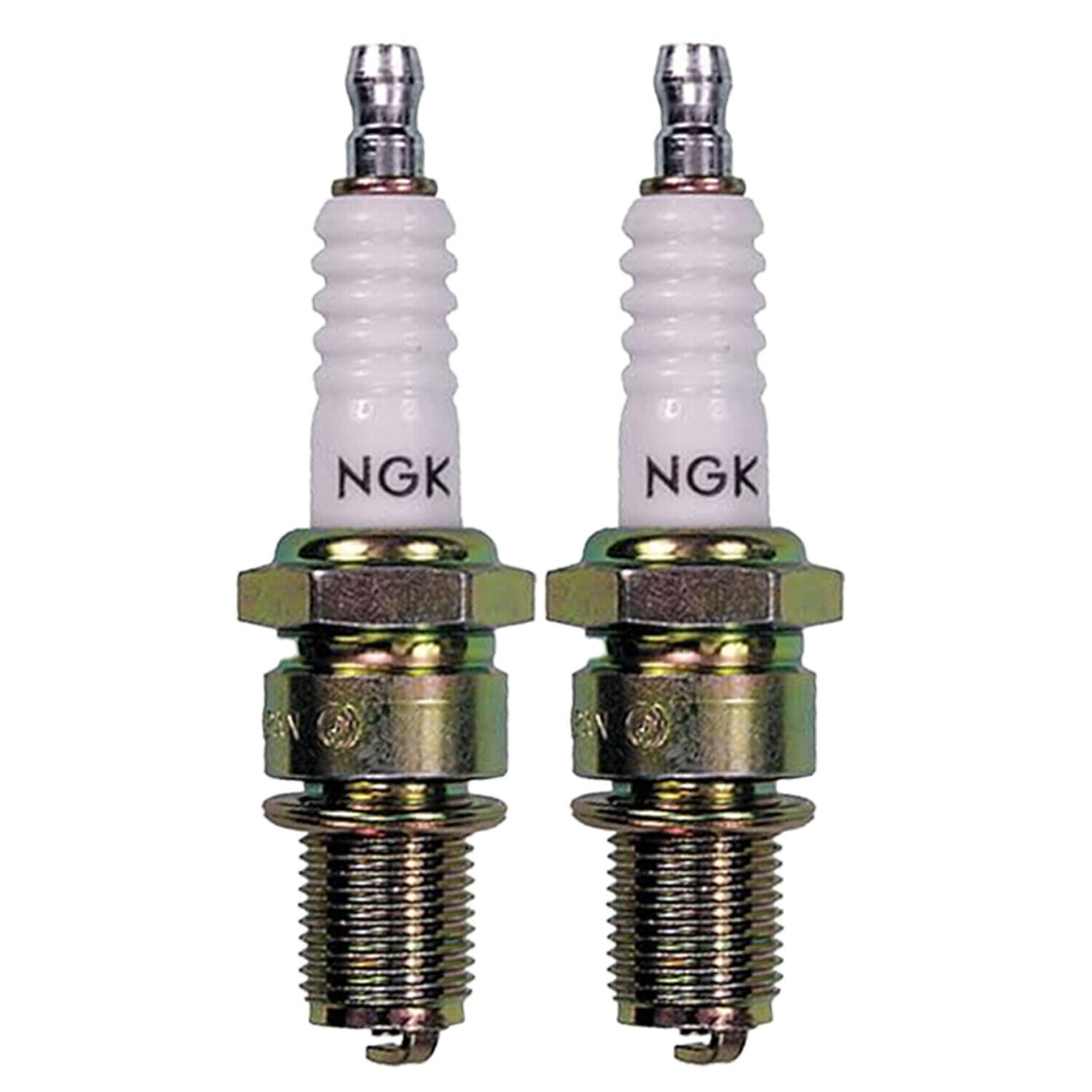 NGK Iridium IX Spark Plug Set (2 Pieces) DPR7EIX-9 For Suzuki VL1500 Intruder