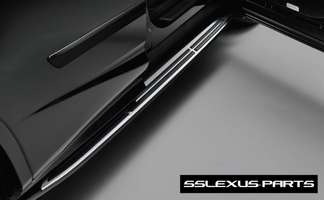 Lexus RX350 RX450H (2016-2018) OEM Genuine RUNNING BOARDS / STEPS PT938-48171