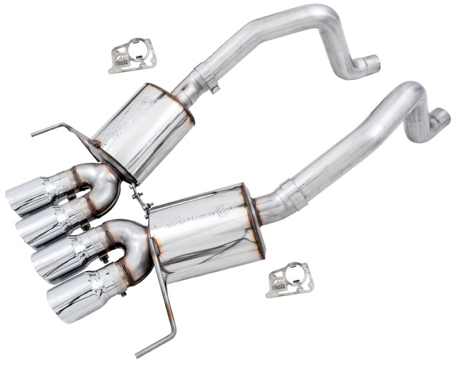 AWE 3015-42133 Touring Edition Exhaust System 2014-2019 Corvette C7 GS Z06 ZR1