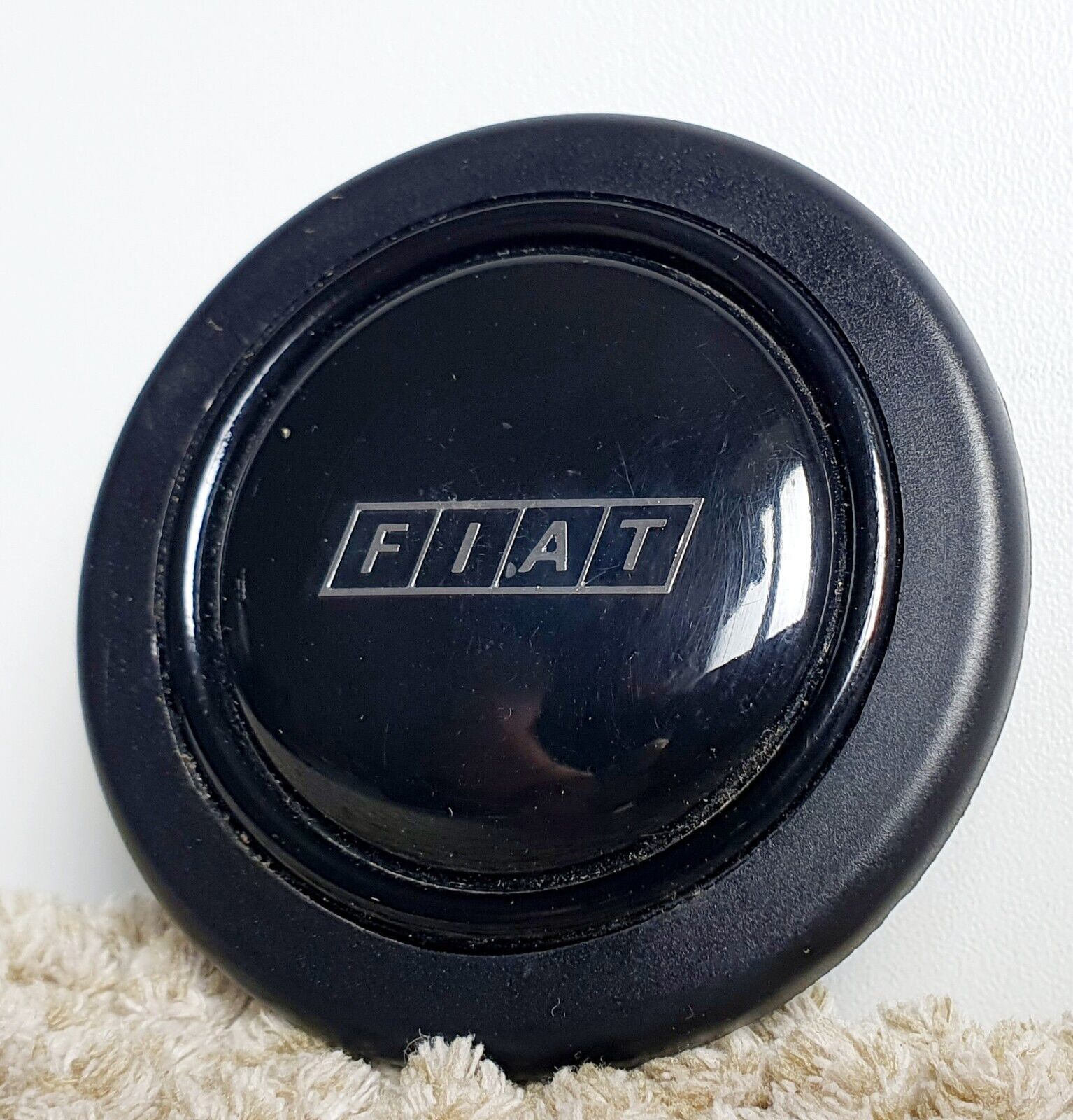 MOMO Authentic horn button pulsante for MOMO steering wheel Fiat 500 Punto Uno