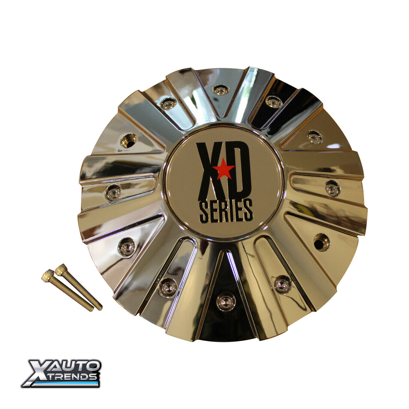 KMC XD Series 778 Monster Chrome Wheel Rim Center Cap 846L215 