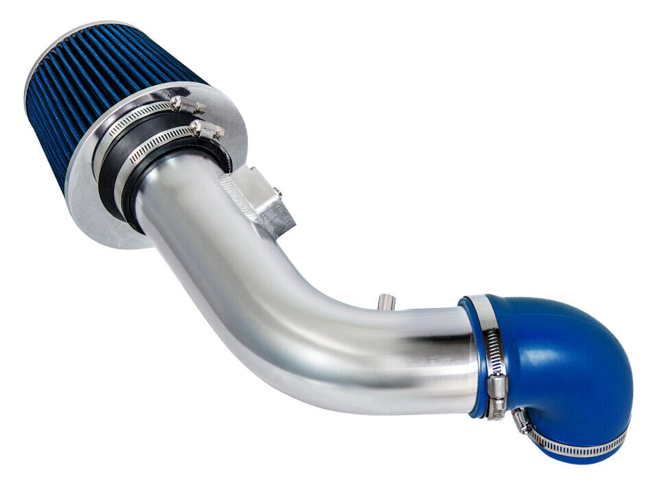 Short Ram Air Intake Kit +BLUE Filter for 05-07 Saturn Ion-1 Ion-2 Ion-3 2.2 2.4