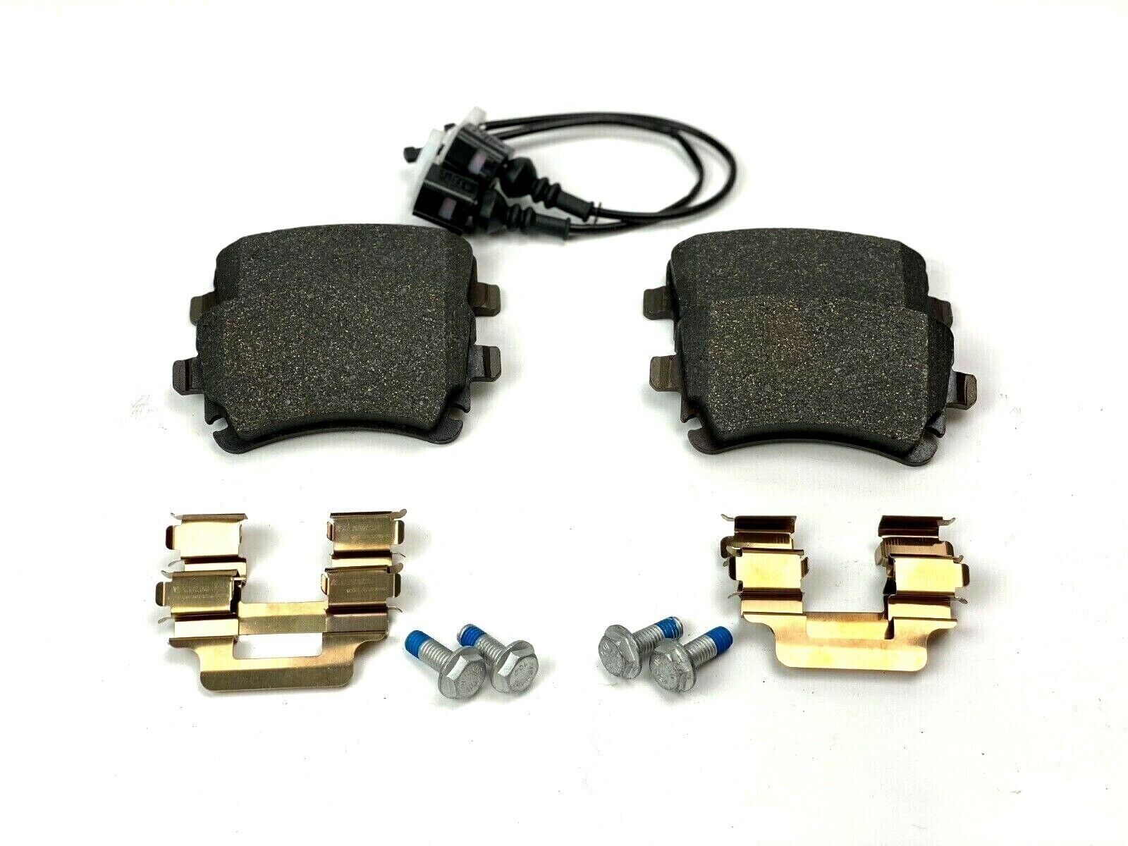 Bentley Continental Gt, Gtc & Flying Spur Rear Brake Pads Kit - High Quality