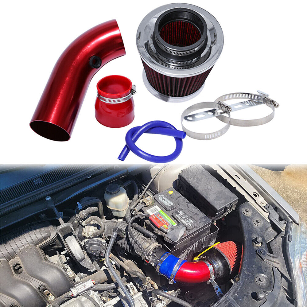 Cold Air Intake Filter Pipe Induction Power Flow Hose System For Mini Cooper R50
