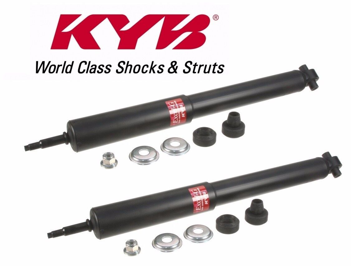 For Ford Mustang 2005-2015 Set of 2 Rear Shock Absorbers KYB Excel-G 349026