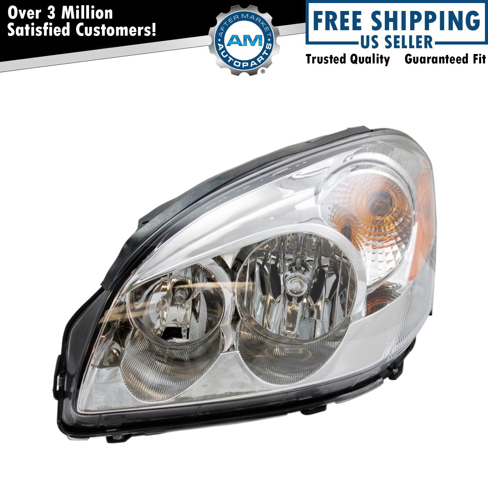 Headlight Headlamp Driver Side Left LH NEW for 06-11 Buick Lucerne