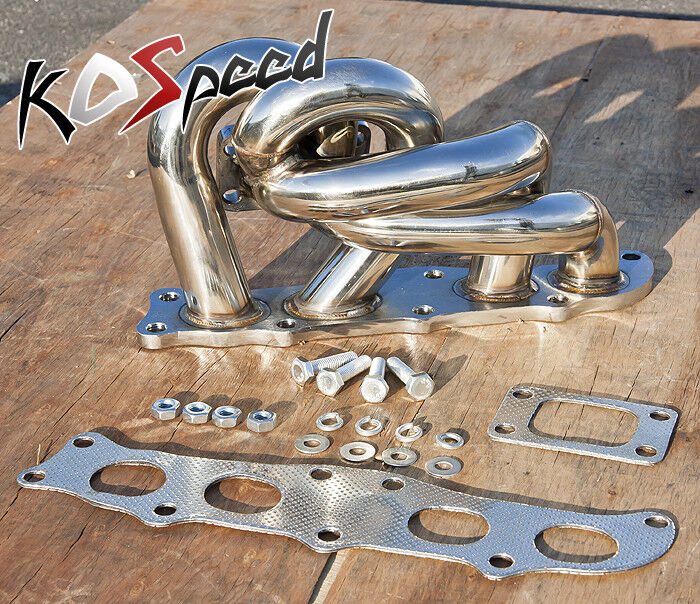 3S-GTE 3SGTE FOR TOYOTA MR2 CELICA T3 MOUNT STAINLESS TURBO EXHAUST MANIFOLD