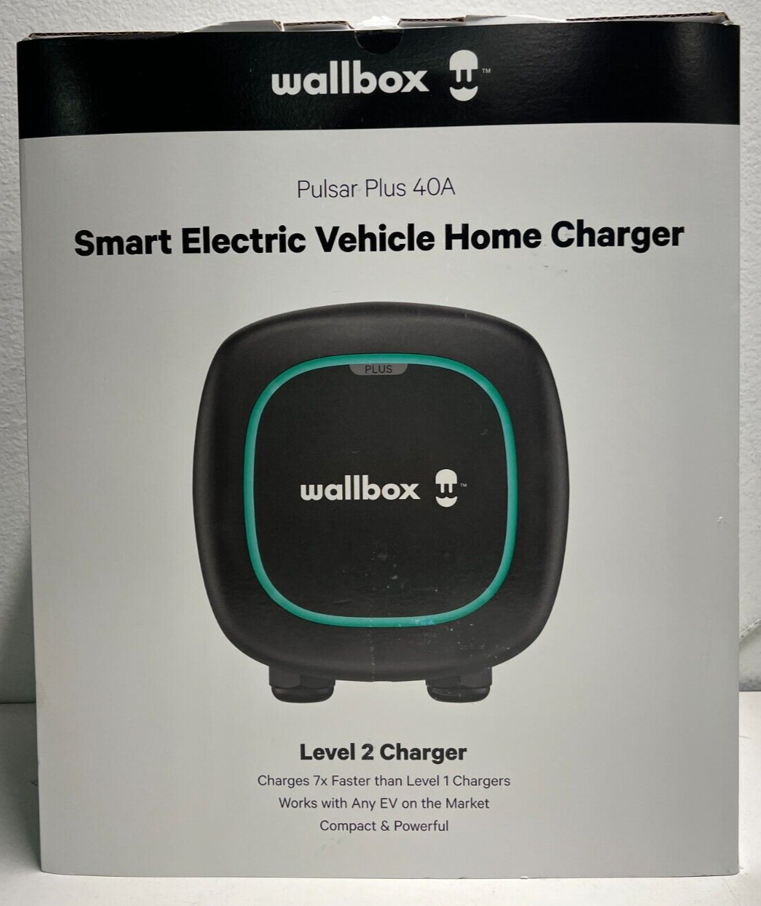 Wallbox Pulsar Plus 40 Amp  Smart EV Level 2 Electric Car Charger