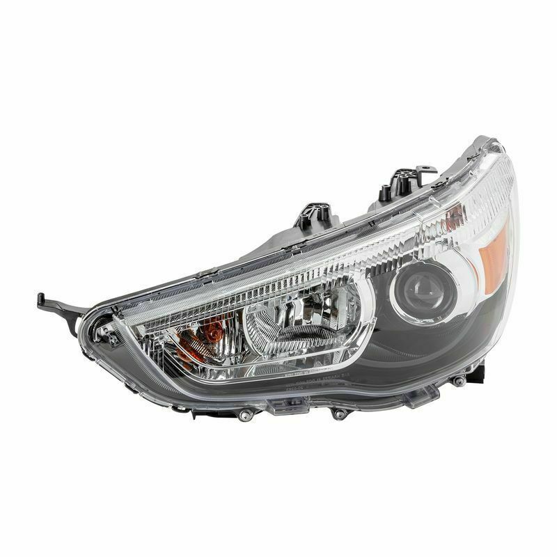 TYC NSF Left Side Headlight Assembly for Mitsubishi Outlander Sport 2011-2018