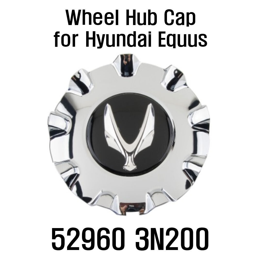 NEW OEM 529603N200 Center Wheel Hub Cap 1pc for Hyundai Equus 2011-2013