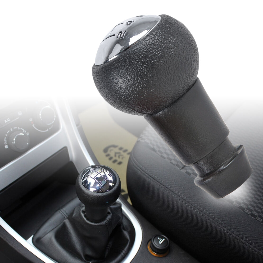 5SPEED MANUAL GEAR STICK SHIFT KNOB FOR PEUGEOT 106 206 306 307 308 3008 406 605