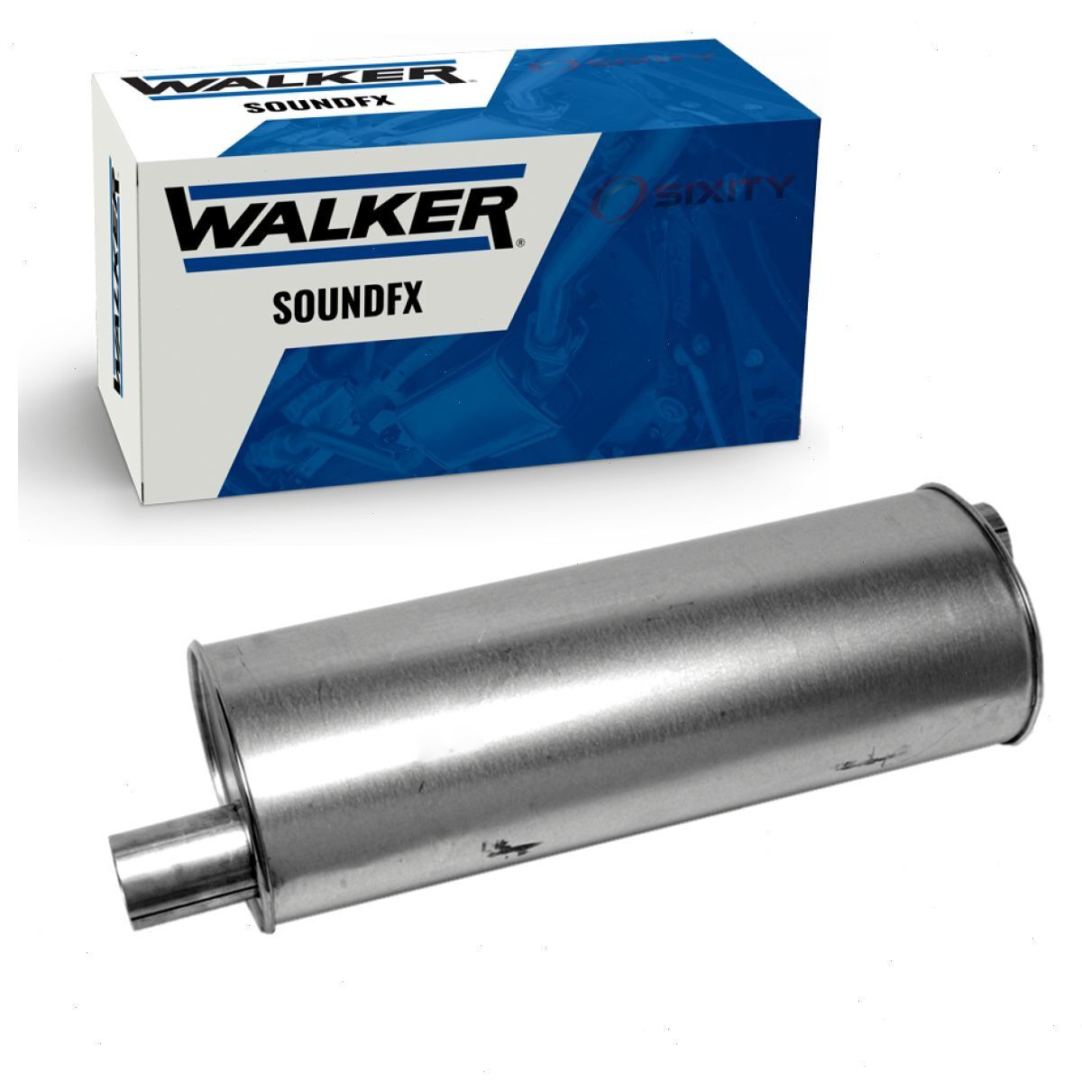 Walker SoundFX 18219 Exhaust Muffler for Mufflers  sp