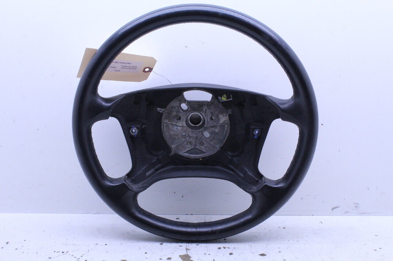 2002 BMW 525it E39 4 Spoke Leather Steering Wheel - 32346753738