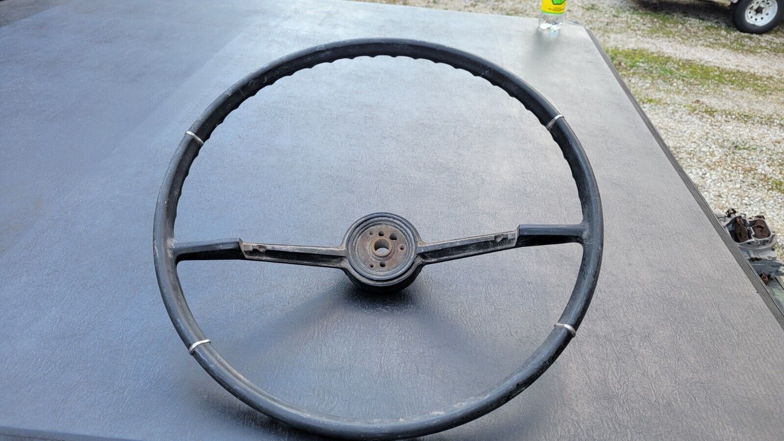 1966 Chevy NOVA steering Wheel