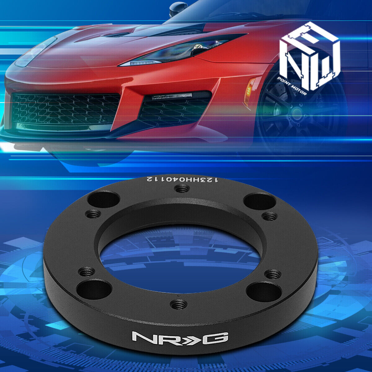 NRG Steering Wheel Short Hub Adapter Kit For 04-18 Elise/Evora/Exige SRK-123H