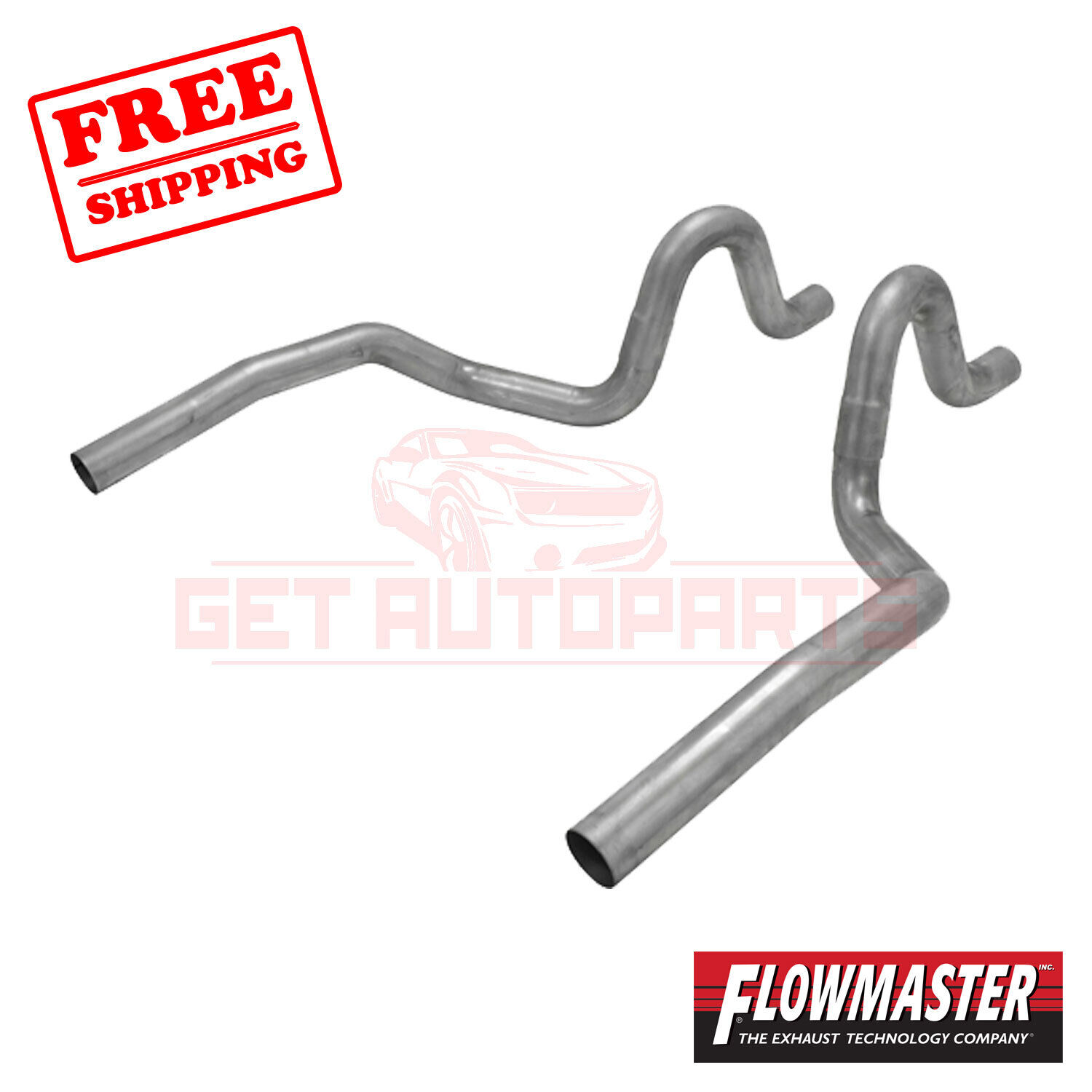 FlowMaster Exhaust Tail Pipe for Chevrolet El Camino 1968-1972