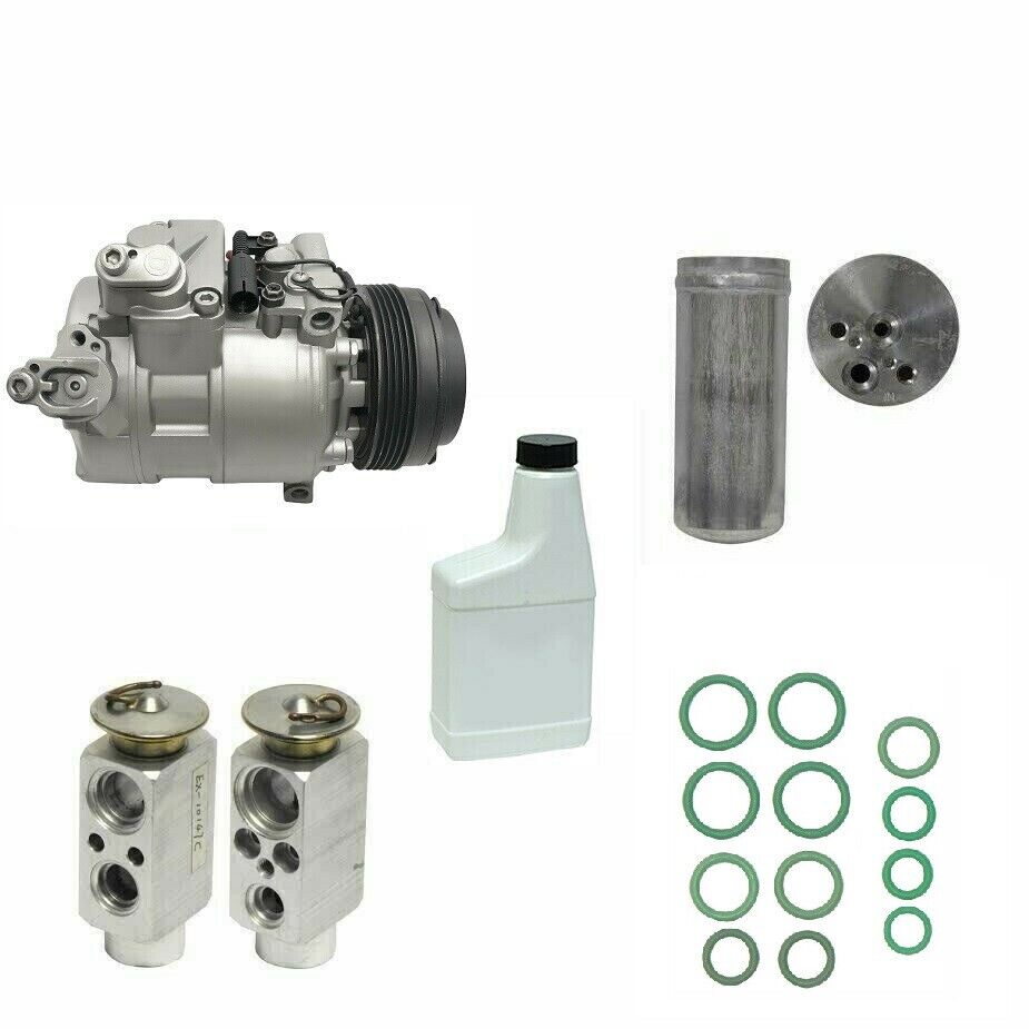 RYC Remanufactured Complete AC Compressor Kit GG396 With Drier