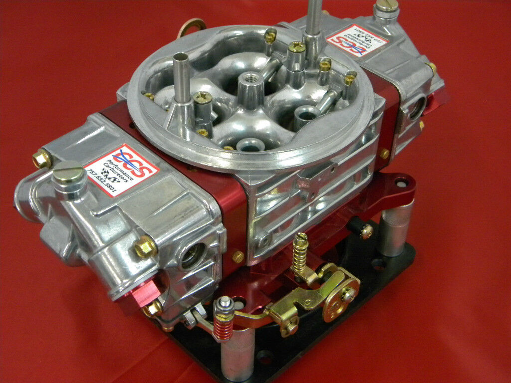 CCS Performance 850 CFM Pro-Series Drag Racing Carburetor NEW 