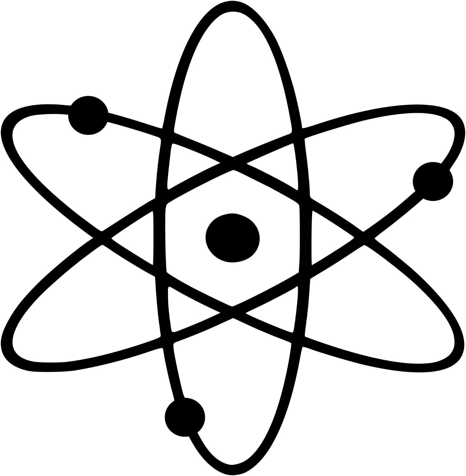 Atom  Decal - Atomic Decals