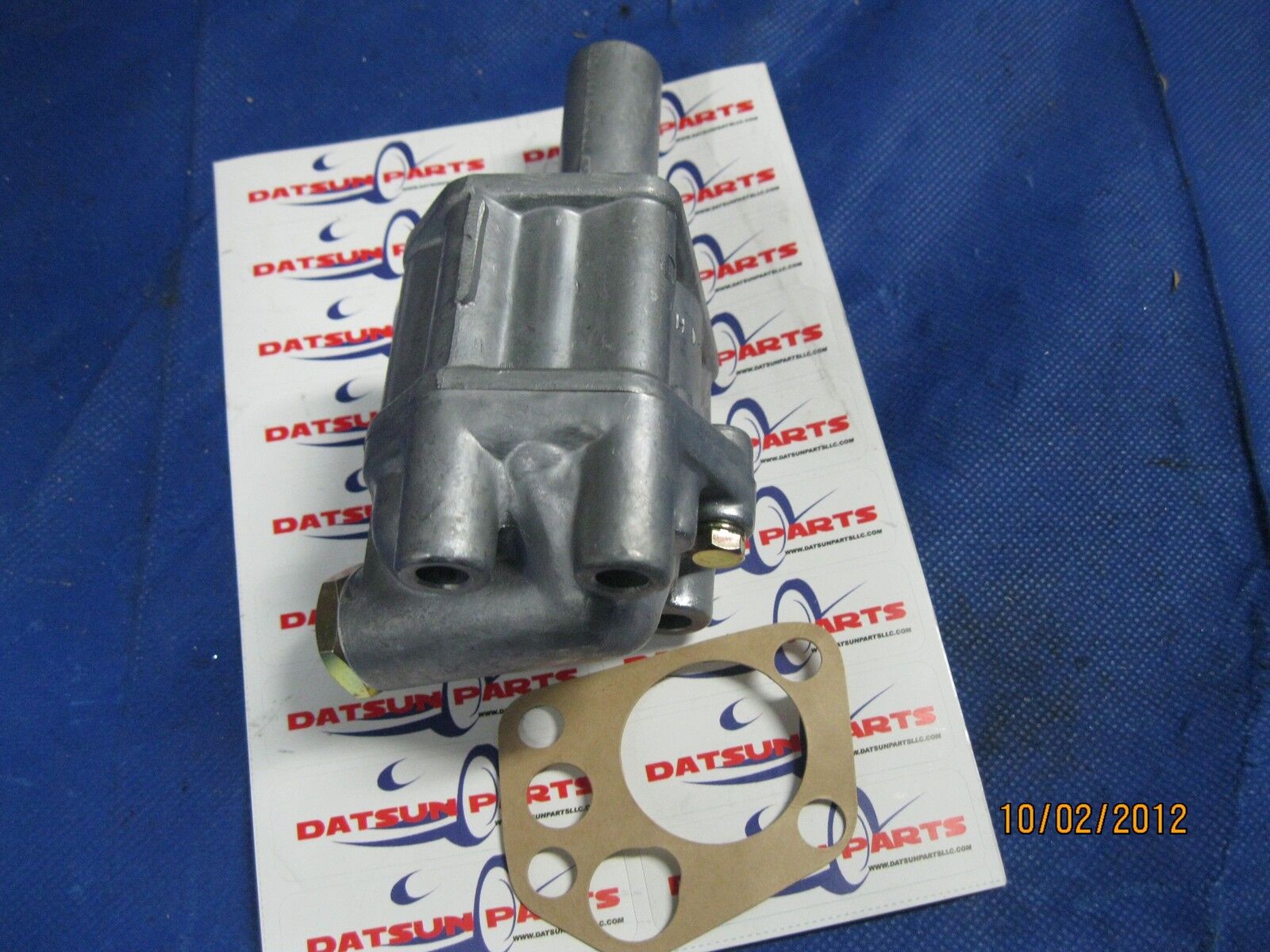 Datsun Z 240Z 260Z 280Z 280ZX 510 L16 L18 L28 HD High Volume Oil Pump New 