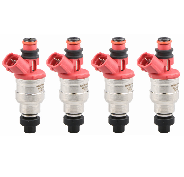Set of (4) Fuel Injectors for Mazda B2600 MPV 2.6L