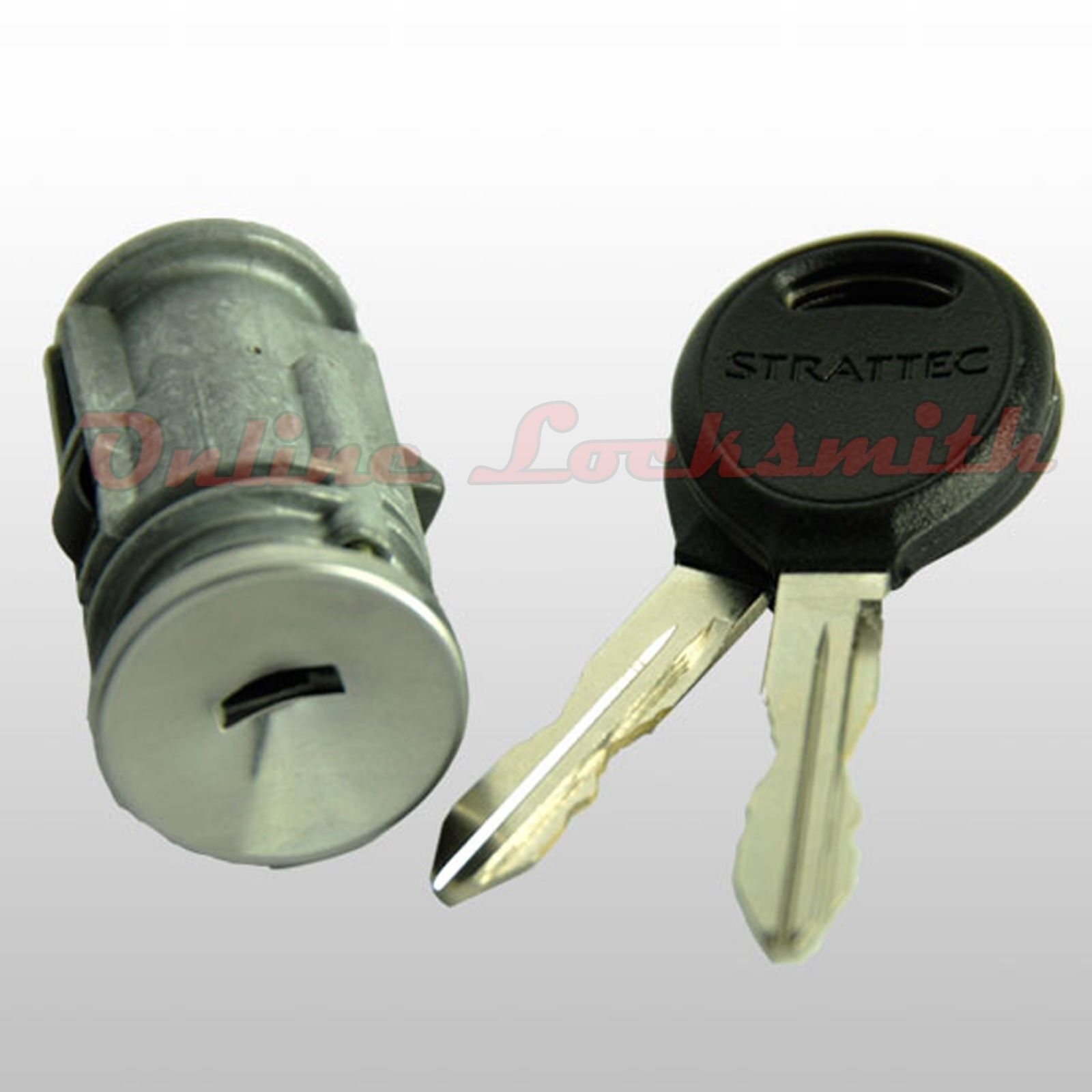 Replacement Ignition Switch Cylinder For Many Chrysler Dodge Jeep Vehicle 2 Keys