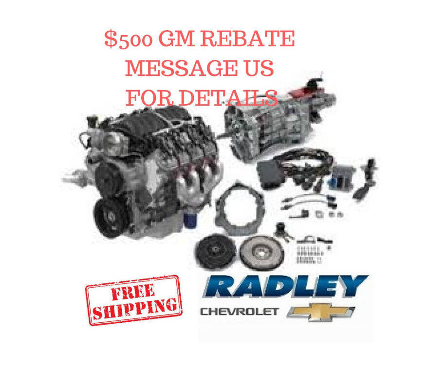 GM Performance LS3 430 HP T56 Manual Connect & Cruise Package Engine 19301326
