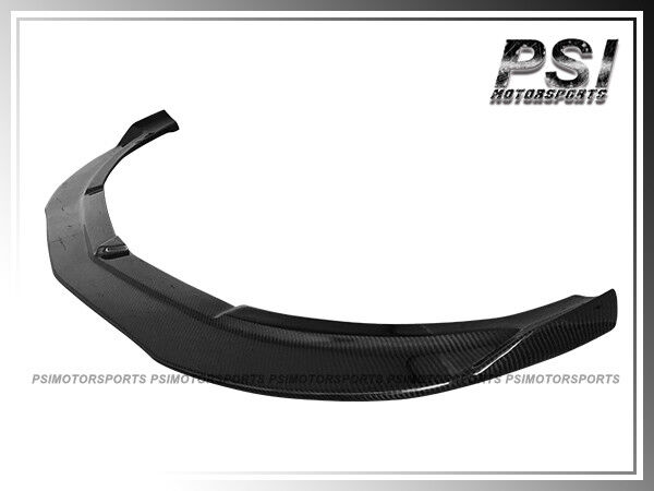REVO Style Carbon Fiber Front Bumper Lip Spoiler For W117 C117 CLA AMG / CLA45