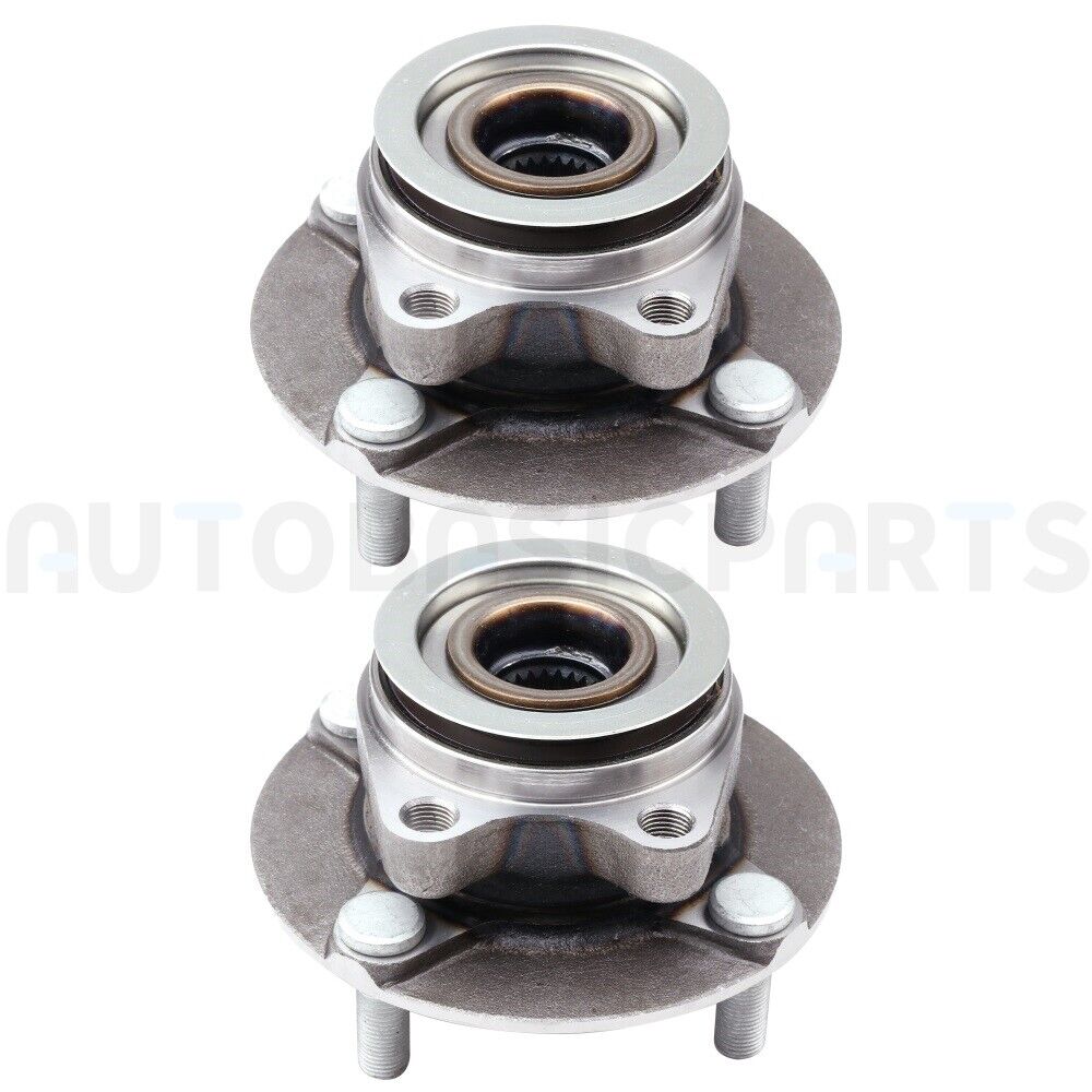 For 2009-2014 Nissan Cube 2 Pcs Front side Wheel Hub Bearing Assembly FWD