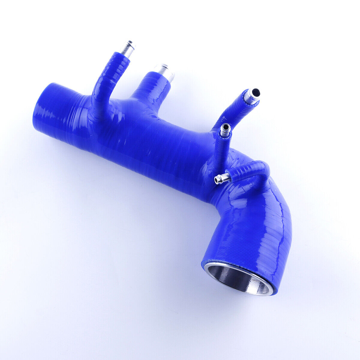 Silicone Inlet Intake Hose for 2004-2008 Subaru Forester XT 2.5 Turbo EJ255 Blue