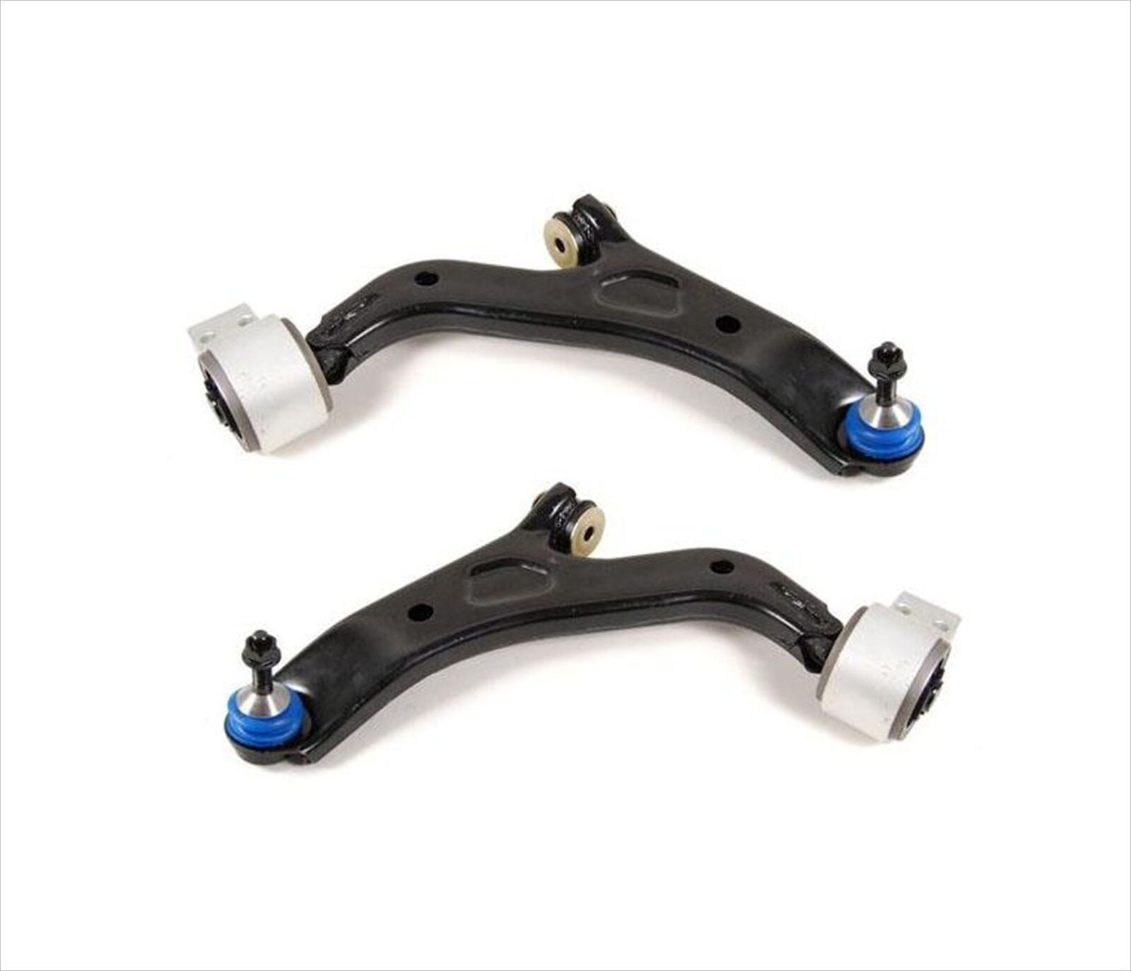 Two (2) Lower Control Arms with Bushings & Ball Joint for 10-17 Ford Taurus Flex
