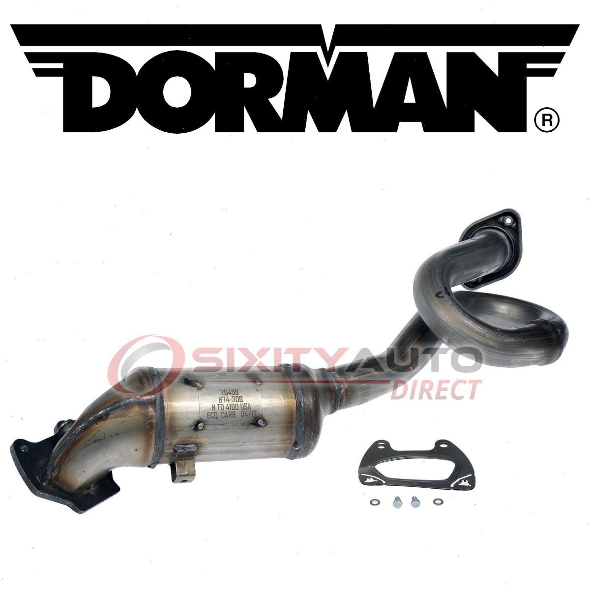 Dorman 674-306 Exhaust Manifold w Catalytic Converter for 68085148AH oe