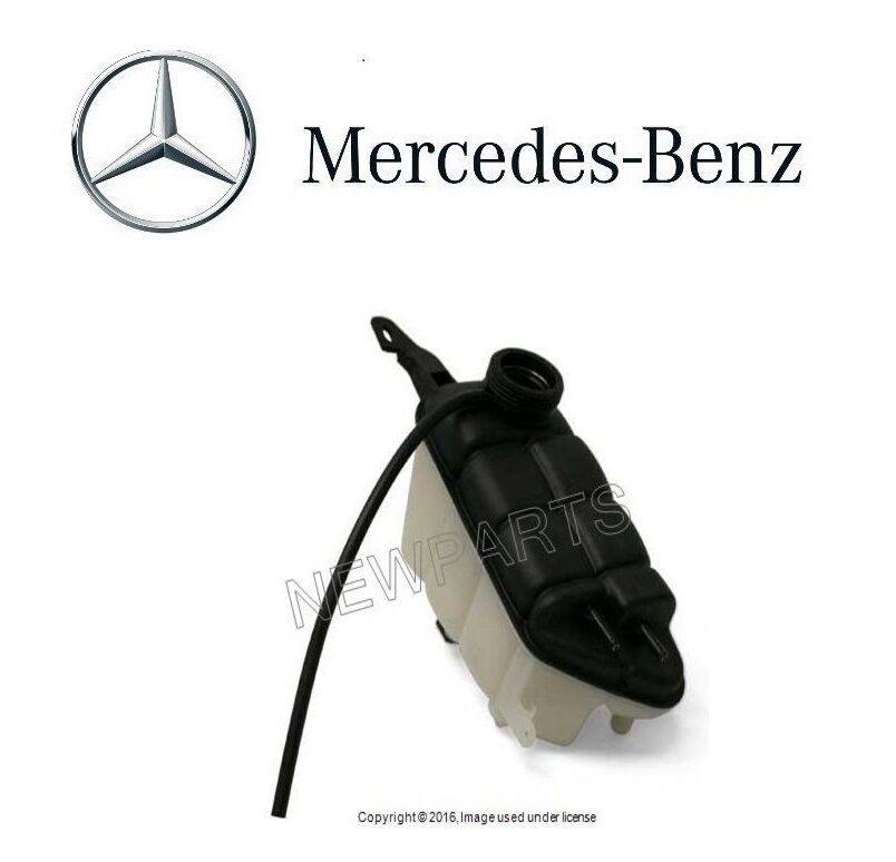 For Mercedes W215 W220 CL55 AMG S55 AMG 03-06 Coolant Expansion Tank GENUINE